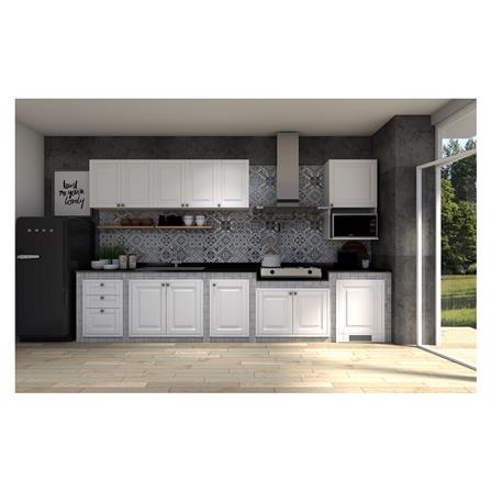 ตู้แขวนเดี่ยวบานเปิดขวา STARMARK W4060 ขาว_2