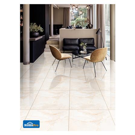 กระเบื้องพื้น 18x18 นิ้ว เอสซ่า เบจ EXC PM_3