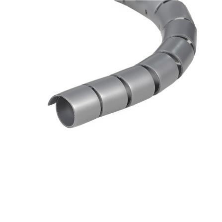 ชุดเก็บสายไฟพร้อมหัว SOLID 1.5 ม. สีเทา_1