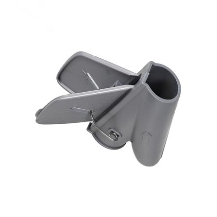 ชุดเก็บสายไฟพร้อมหัว SOLID 1.5 ม. สีเทา_2