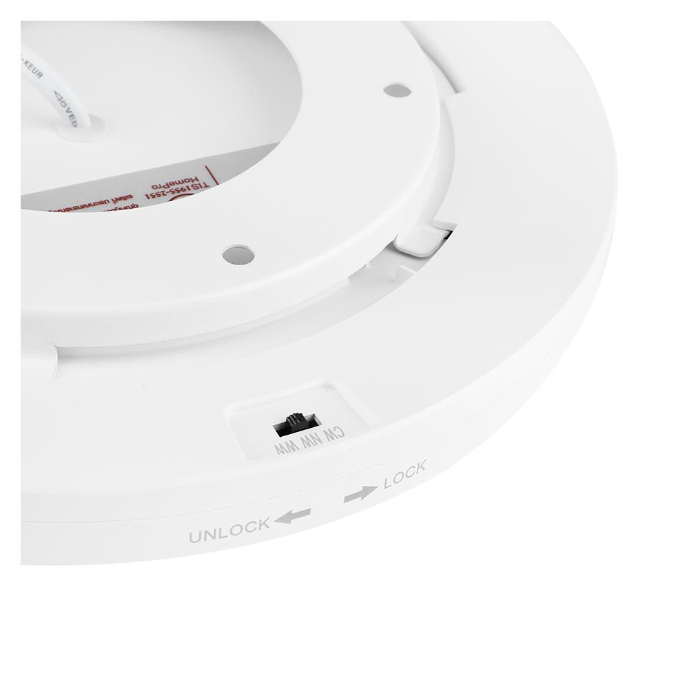 ดาวน์ไลท์ LED CARINI AL1029 9 นิ้ว 18 วัตต์ DAYLIGHT/COOL WHITE/WARM WHITE สีขาว