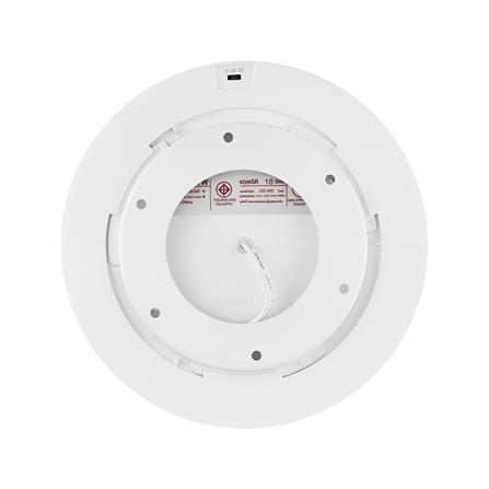 ดาวน์ไลท์ LED CARINI AL1029 9 นิ้ว 18 วัตต์ DAYLIGHT/COOL WHITE/WARM WHITE สีขาว_2