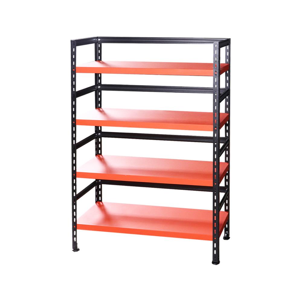 ชั้นวางของ 4 ชั้น SANKI TYPE B 100 ซม. สีส้ม