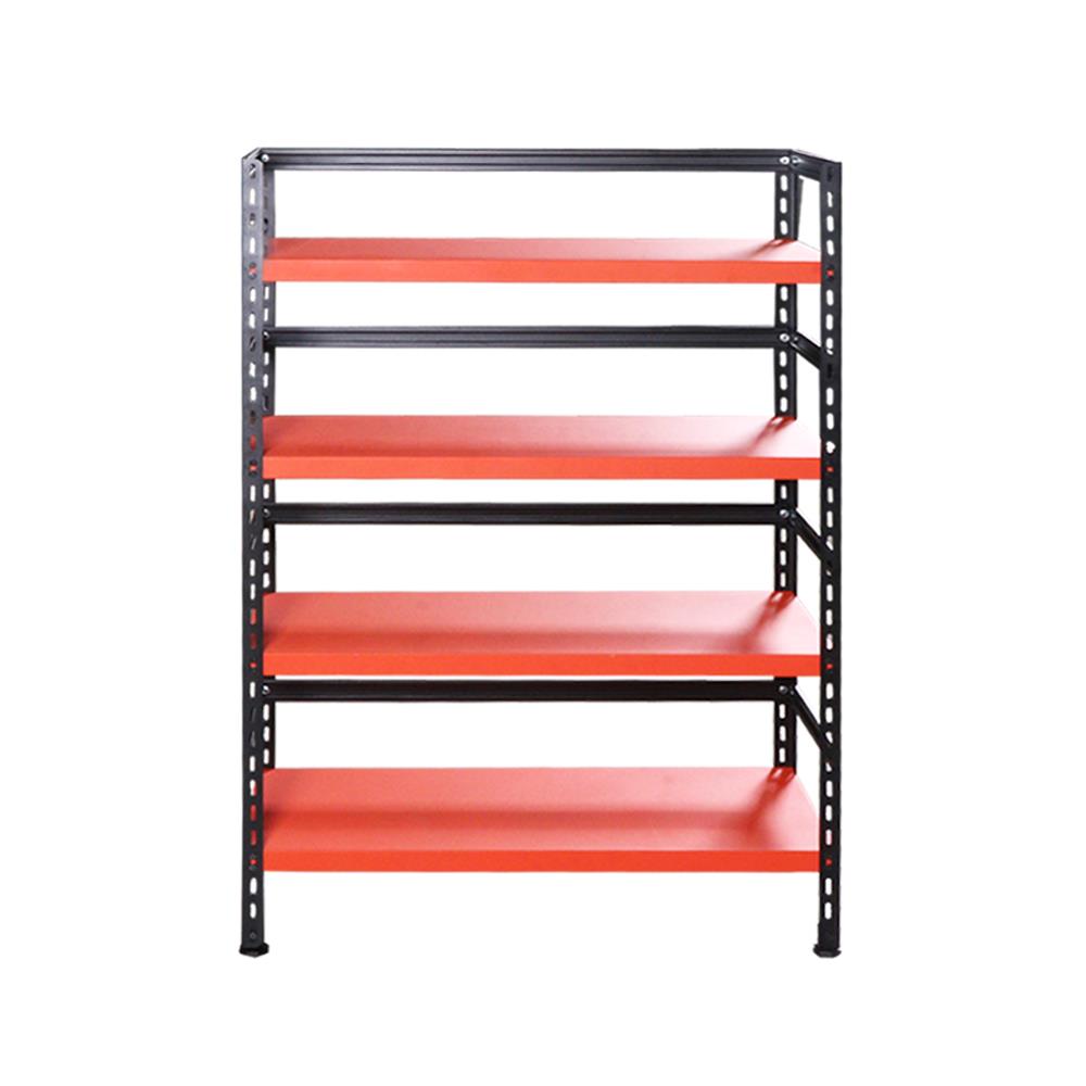 ชั้นวางของ 4 ชั้น SANKI TYPE B 100 ซม. สีส้ม