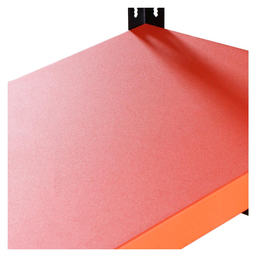 ชั้นวางของ 4 ชั้น SANKI TYPE B 100 ซม. สีส้ม