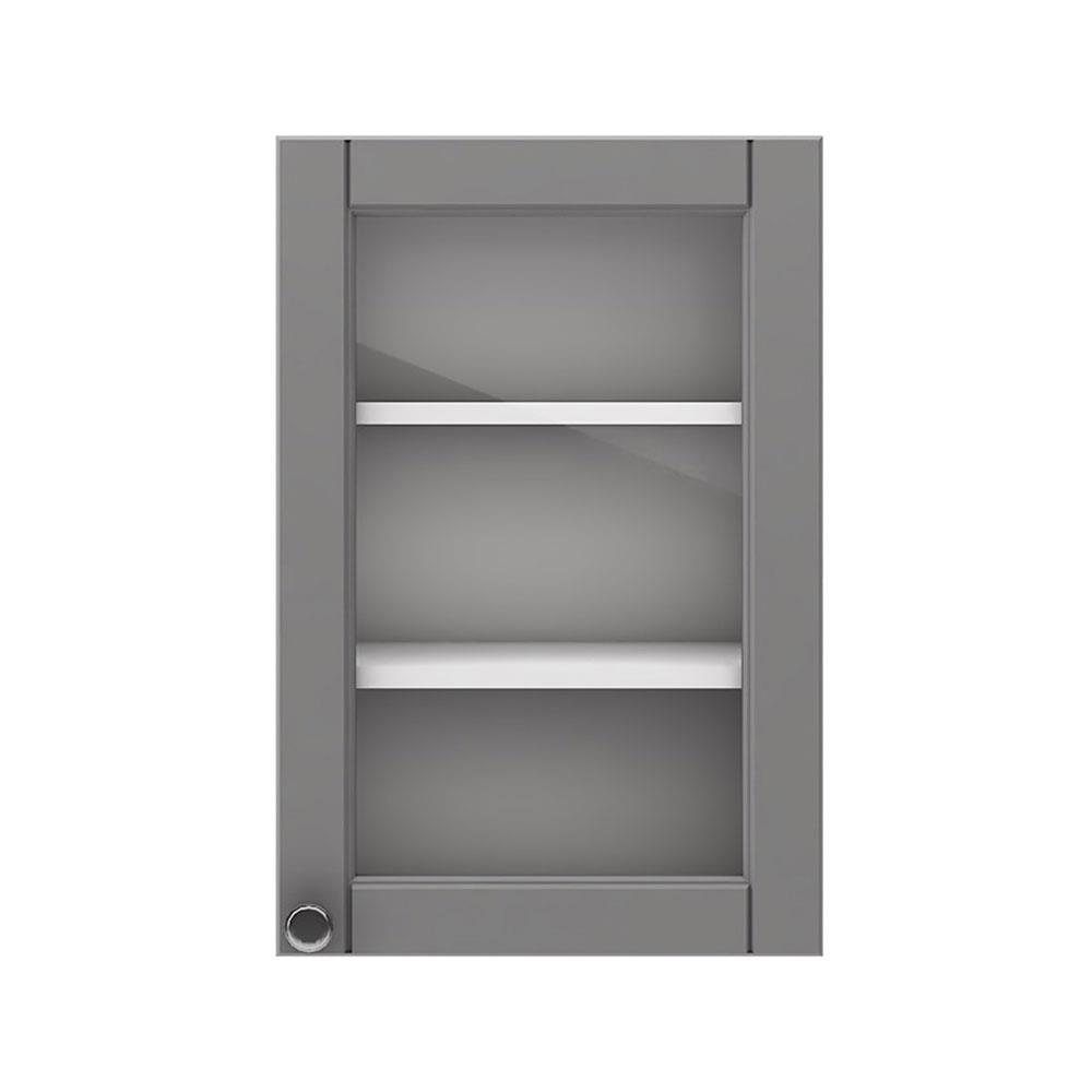 ตู้แขวนเดี่ยว STARMARK ALICE 40x30x60 ซม.TITANIUM GRAY