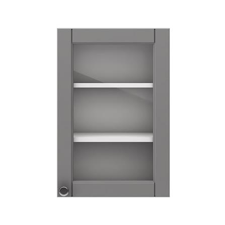 ตู้แขวนเดี่ยว STARMARK ALICE 40x30x60 ซม.TITANIUM GRAY