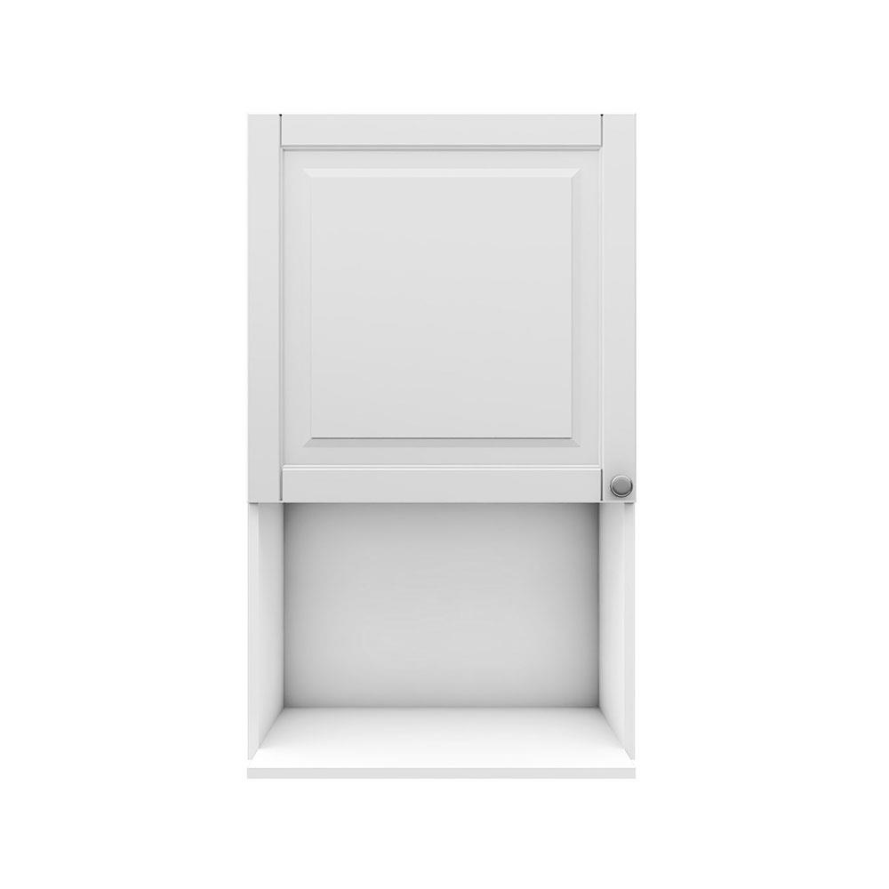 ตู้แขวนไมโครเวฟบานเปิดซ้าย STARMARK ALICE W1060M สีขาว