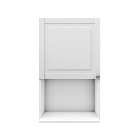 ตู้แขวนไมโครเวฟบานเปิดซ้าย STARMARK ALICE W1060M สีขาว