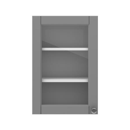 ตู้แขวนเดี่ยว STARMARK ALICE W4060G L TITANIUM GRAY