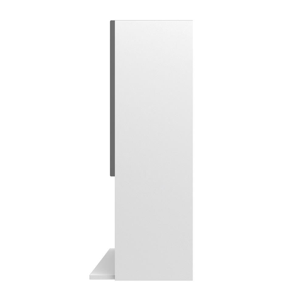 ตู้แขวนไมโครเวฟบานเปิดซ้าย STARMARK ALICE W1060M 60x100 ซม. สีเทา