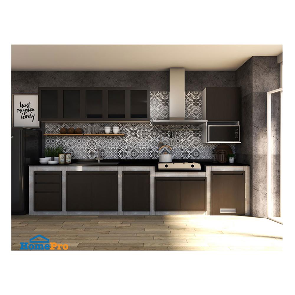 บานซิงค์คู่ STARMARK MATTE 86x66 ซม. Dark Pine