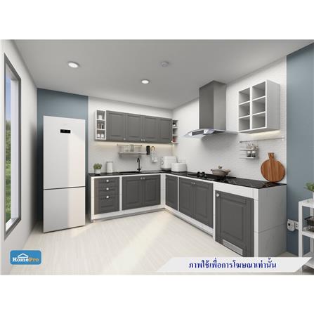 ตู้แขวนเดี่ยว STARMARK ALICE W4060  L TITANIUM GRAY_3