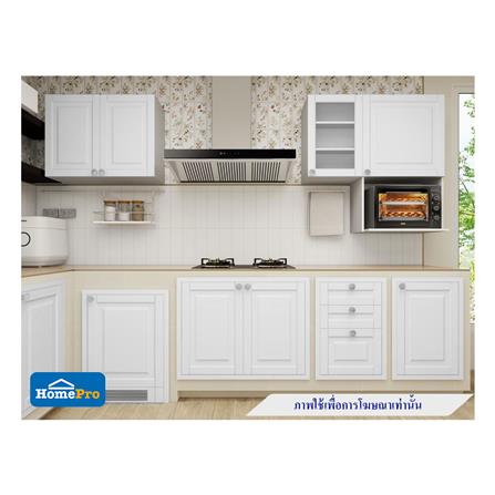 บานถังแก๊ส STARMARK ALICE 56 8.6x73 ขาว_5