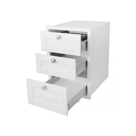 หน้าบานตู้ลิ้นชัก STARMARK ALICE4060 3D ขาว_2