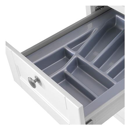 หน้าบานตู้ลิ้นชัก STARMARK ALICE4060 3D ขาว_4