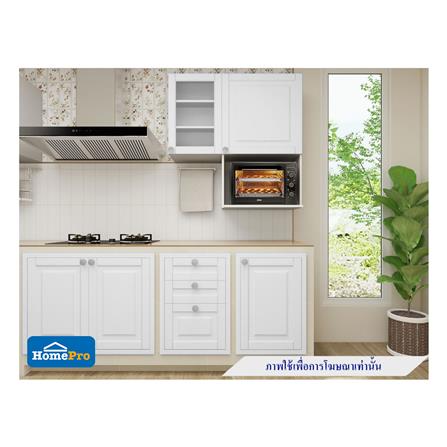 หน้าบานตู้ลิ้นชัก STARMARK ALICE4060 3D ขาว_7