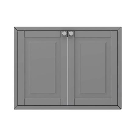 บานซิงค์คู่ STARMARK ALICE 8060 TITANIUM GRAY