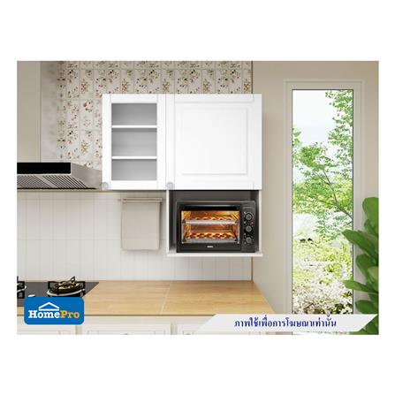 ตู้แขวนไมโครเวฟบานเปิดขวา STARMARK ALICE W1060M สีขาว_4