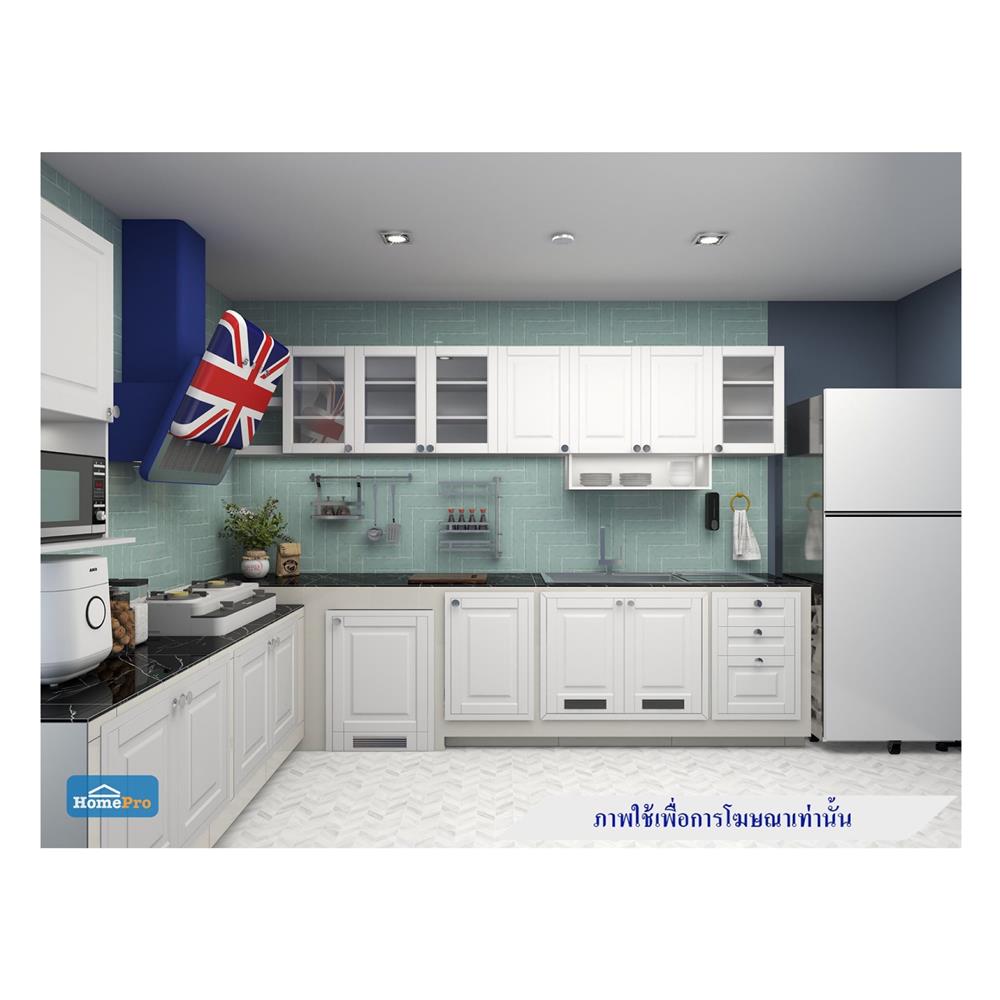 ตู้แขวนพร้อมช่องโล่ง STARMARK ALICE W8080MA 80x30x60ซม.ขาว