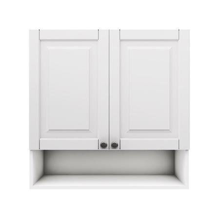 ตู้แขวนพร้อมช่องโล่ง STARMARK ALICE W8080MA 80x30x60ซม.ขาว