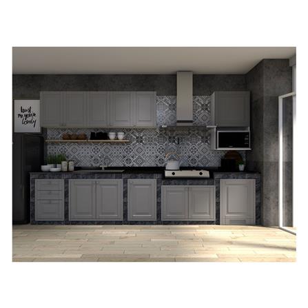 ตู้แขวนเดี่ยว STARMARK ALICE 40x30x60 ซม.สีเทา_2