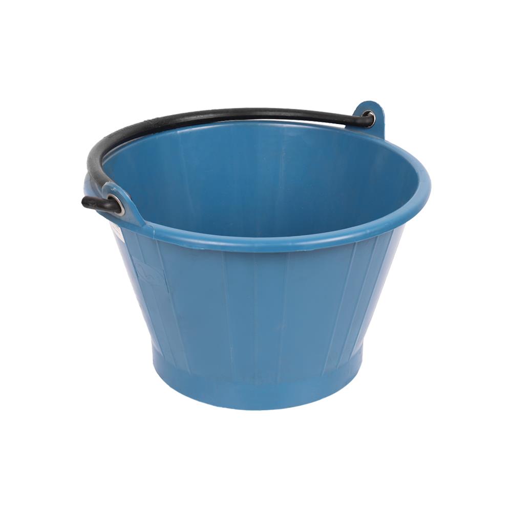 ถังปูนพลาสติก W.PLASTIC สีฟ้า