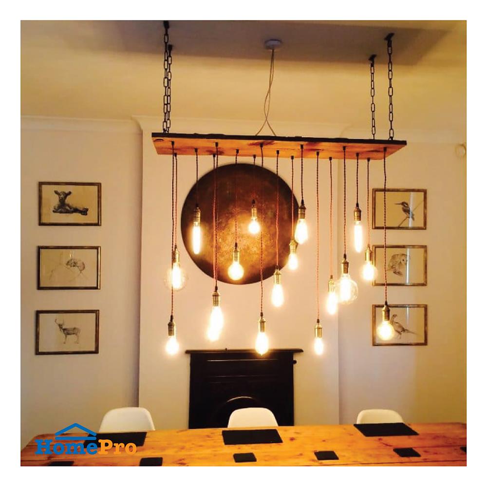 หลอด LED LAMPTAN VINTAGE 6 วัตต์ WARM WHITE E27