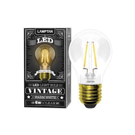 หลอด LED LAMPTAN VINTAGE 6 วัตต์ WARM WHITE E27_1