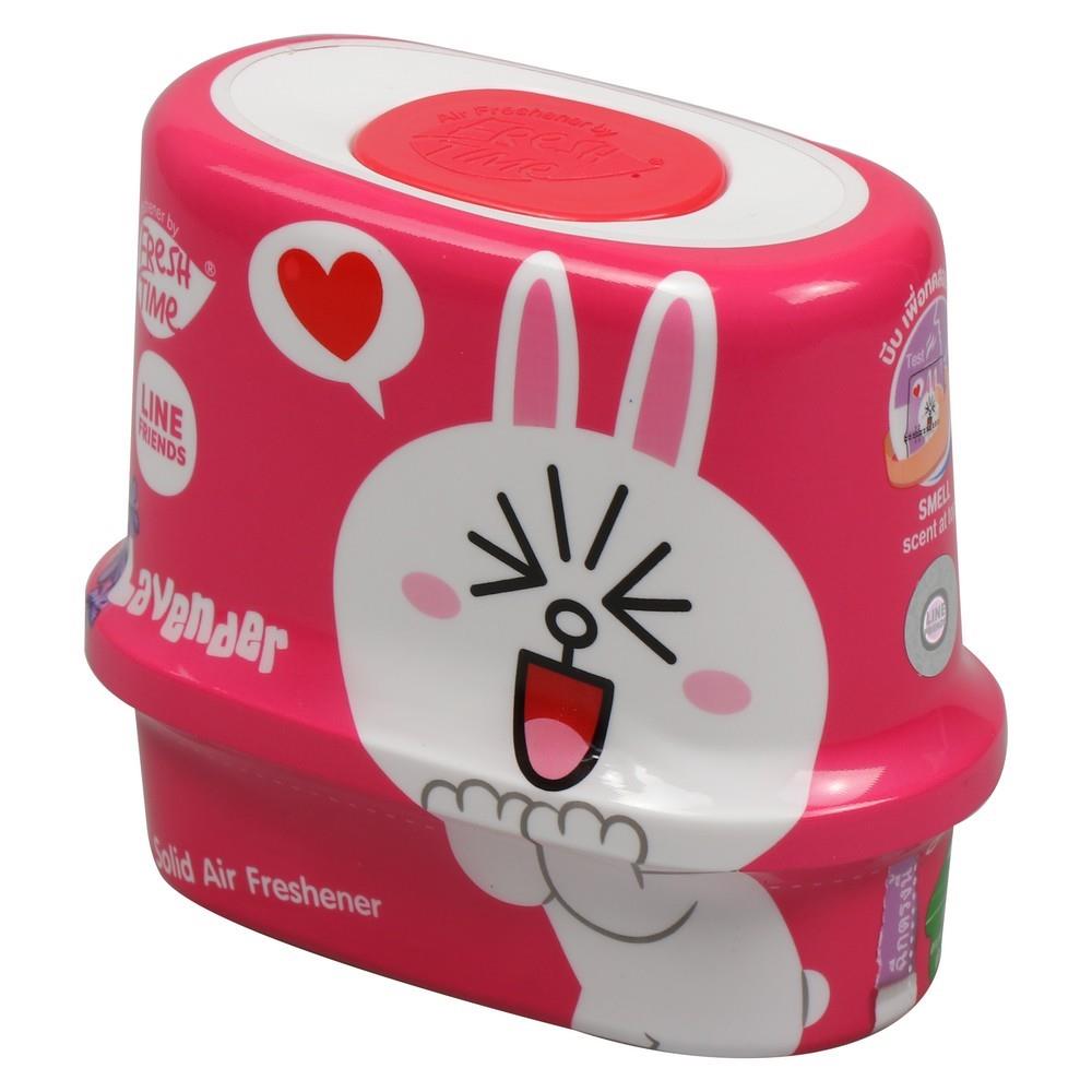 เจลปรับอากาศ FRESH TIME  180g LAVENDER