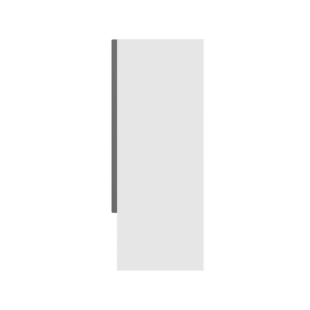 ตู้แขวนพร้อมช่องโล่ง STARMARK ALICE W8080MATG TITANIUM GRAY