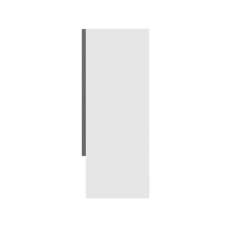 ตู้แขวนพร้อมช่องโล่ง STARMARK ALICE W8080MATG TITANIUM GRAY_1