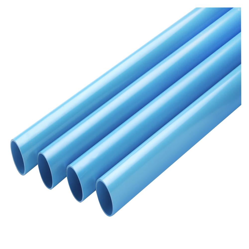 ท่อประปา เสือ CLASS 13.5 1/2 นิ้ว 4 ม. สีฟ้า