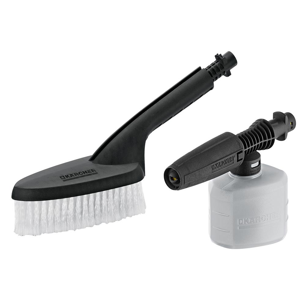 หัวปืนฉีดโฟมพร้อมแปรง KARCHER