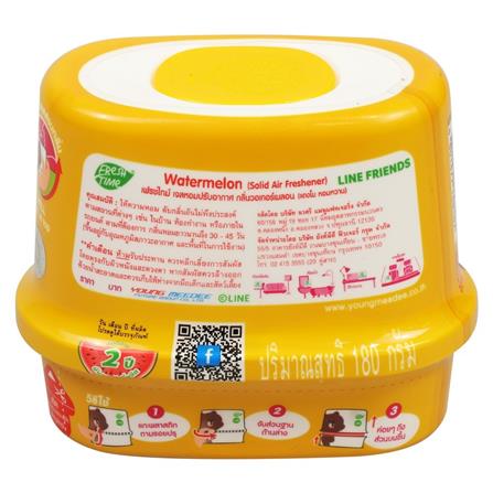 เจลปรับอากาศ FRESH TIME  180g WATERMELON_3
