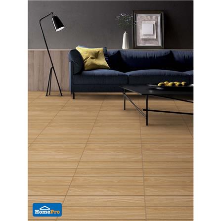 กระเบื้องพื้น 16x16 นิ้ว TARA แมนนี่ วู๊ด น้ำตาล PM 0.96 ตร.ม._2