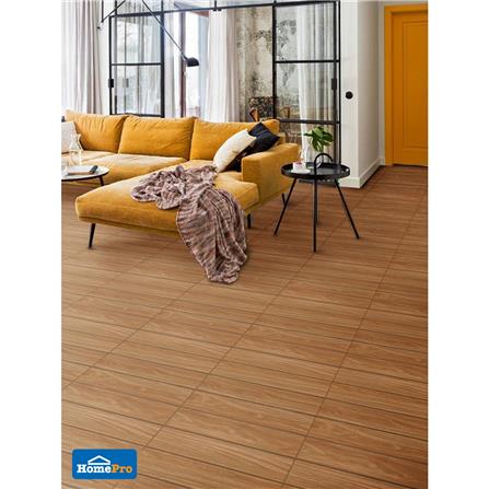 กระเบื้องพื้น 16x16 นิ้ว TARA แมนนี่ วู๊ด น้ำตาล PM 0.96 ตร.ม._4