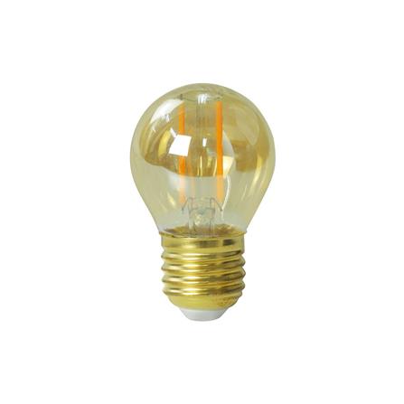 หลอด LED WARM WHITE LAMPTAN VINTAGE 2W E27 สีเหลือ...