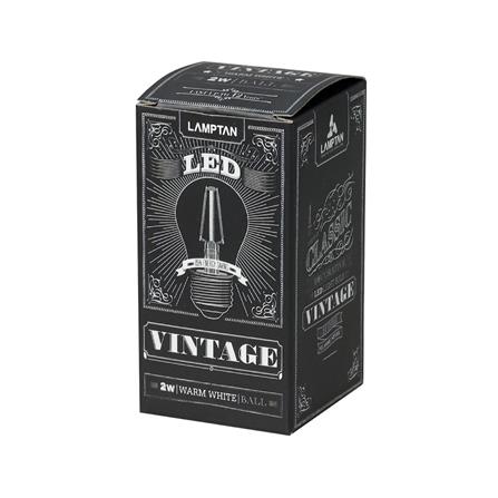 หลอด LED WARM WHITE LAMPTAN VINTAGE 2W E27 สีเหลือง/ขาว_2