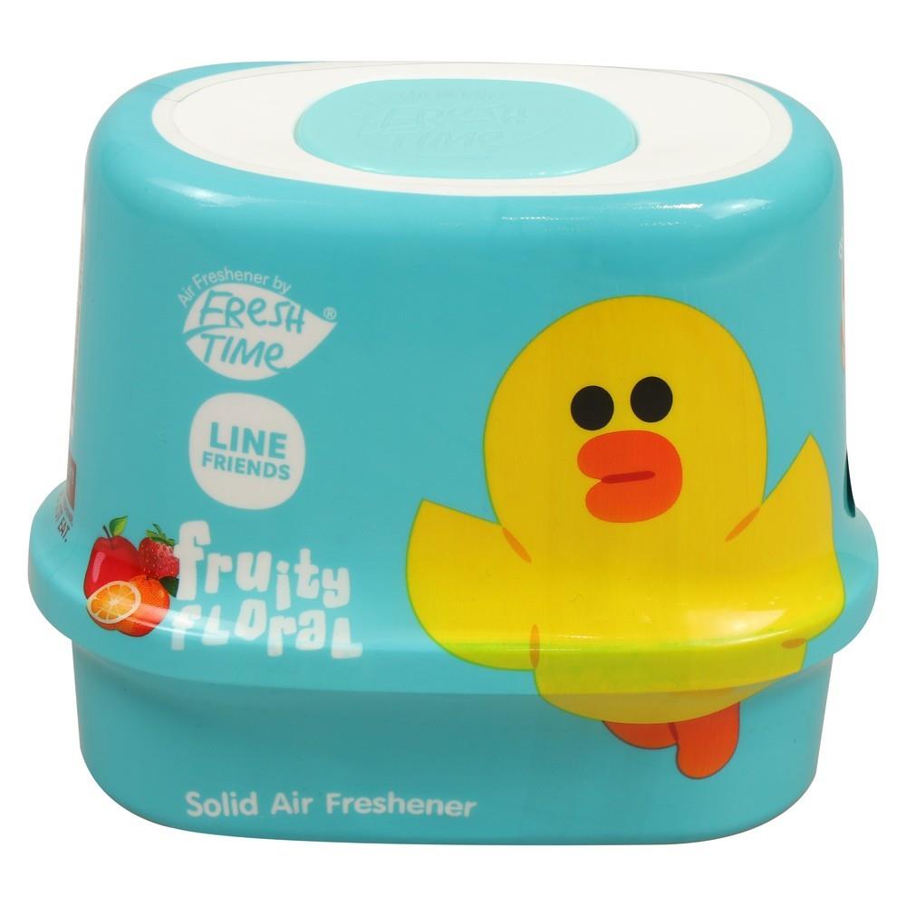 เจลปรับอากาศ FRESH TIME  180g FRUITY FLORAL