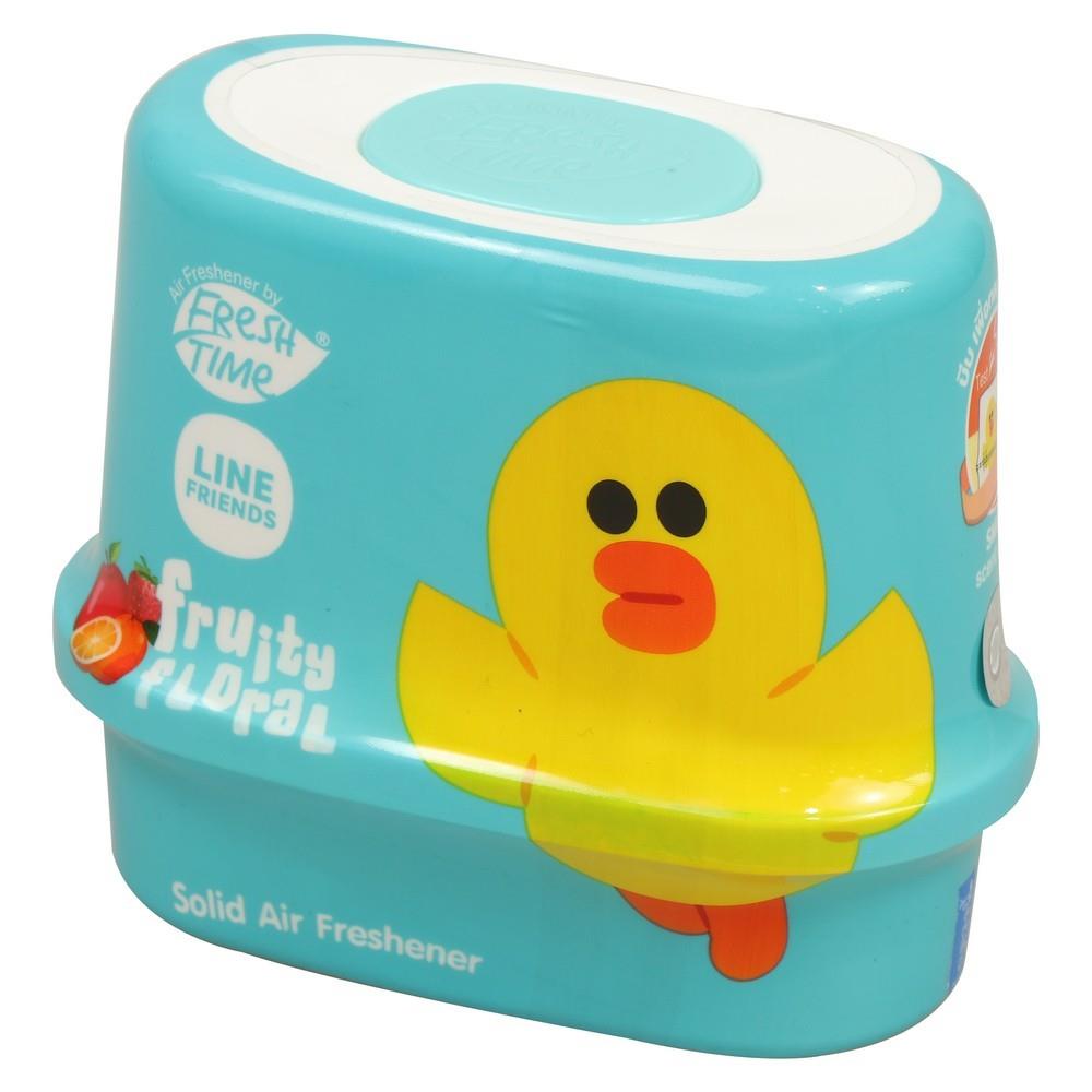 เจลปรับอากาศ FRESH TIME  180g FRUITY FLORAL