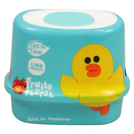 เจลปรับอากาศ FRESH TIME  180g FRUITY FLORAL