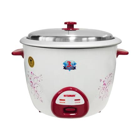 หม้อหุงข้าว MANUAL MITSUMARU AP-1830 3 ลิตร