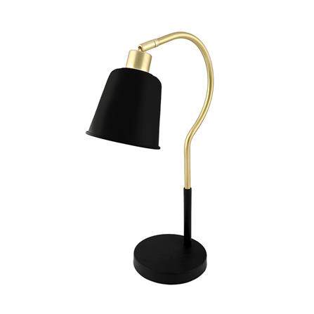 ไฟตั้งโต๊ะ คอนเทมโพรารี LS-MT1687 CARINI โลหะ สีดำ_0