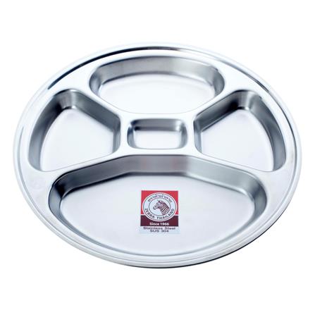 ถาดหลุมกลม WISDOM 30cm ZEBRA_0