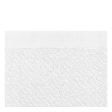 ผ้าขนหนู HOME LIVING STYLE OCEAN 36X72 นิ้ว สีขาว_3