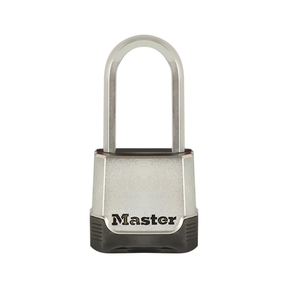 กุญแจคล้อง MASTER LOCK M176EURDLH 56 มม. สีสเตนเลส