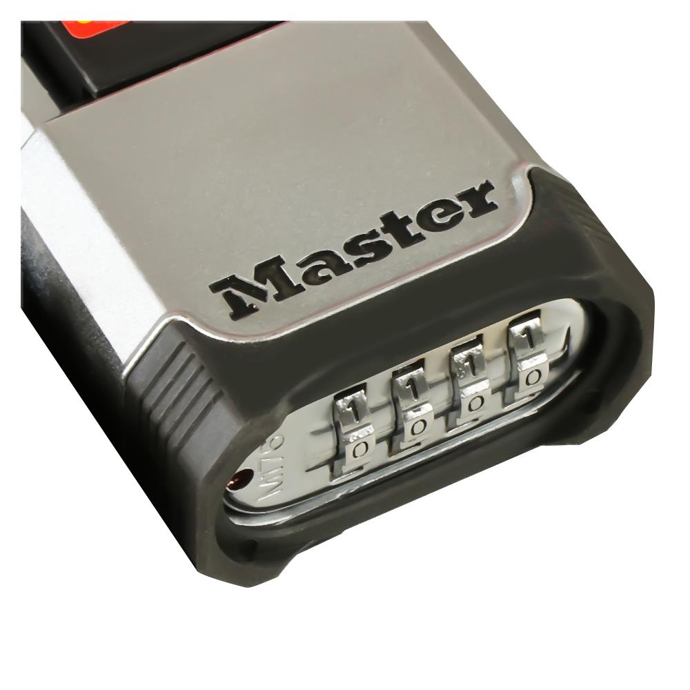 กุญแจคล้อง MASTER LOCK M176EURDLH 56 มม. สีสเตนเลส