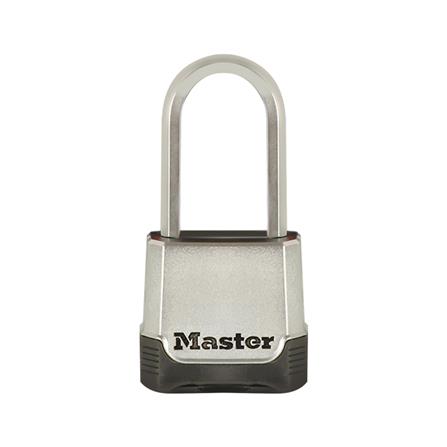 กุญแจคล้อง MASTER LOCK M176EURDLH 56 มม. สีสเตนเลส_0