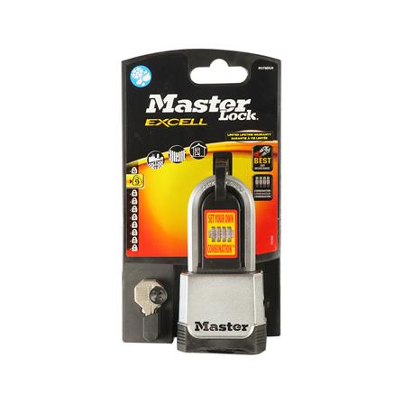 กุญแจคล้อง MASTER LOCK M176EURDLH 56 มม. สีสเตนเลส_2